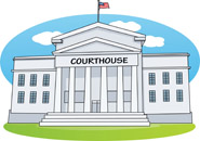 courthouse clipart
